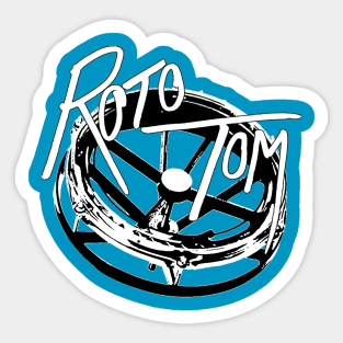 Roto Tom Sticker